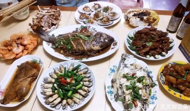 立春后，8种小海鲜正当季，年夜饭上来一盘，做法简单滋味足