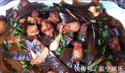 海带|海带和此物一起炒,清肠排毒,减肥瘦身,多给孩子吃,个子蹭蹭