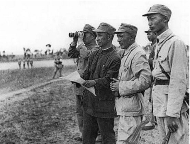 华东野战军|淮海战役中国军最早被全歼的一个军,中将军长的死因,至今是个谜