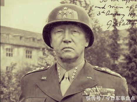 五星上将|巴顿才只是四星上将,为什么感觉他比大多数五星上将还出名?