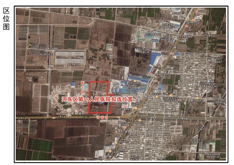 临沂市行政审批服务局|位置公布！临沂这里将新建一家医院