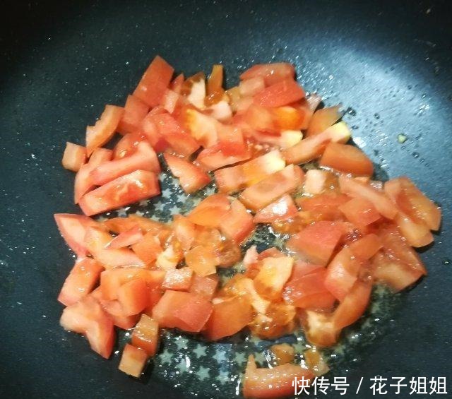 备用|番茄味鸡蛋炒虾仁,做法简单又好吃