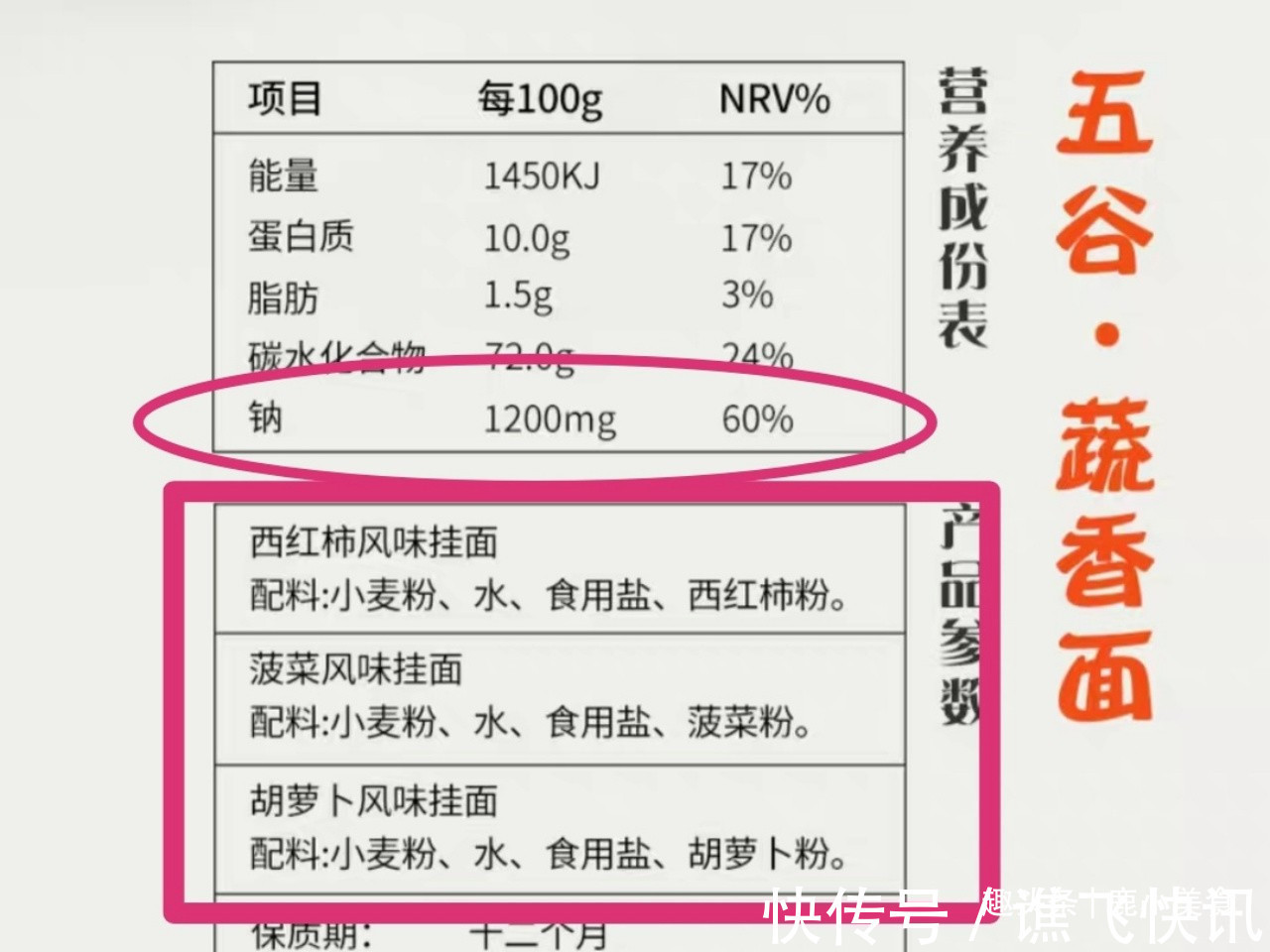 面条|买挂面时，谨记“三不买”，掌握知识点，买对好面条，吃着更放心