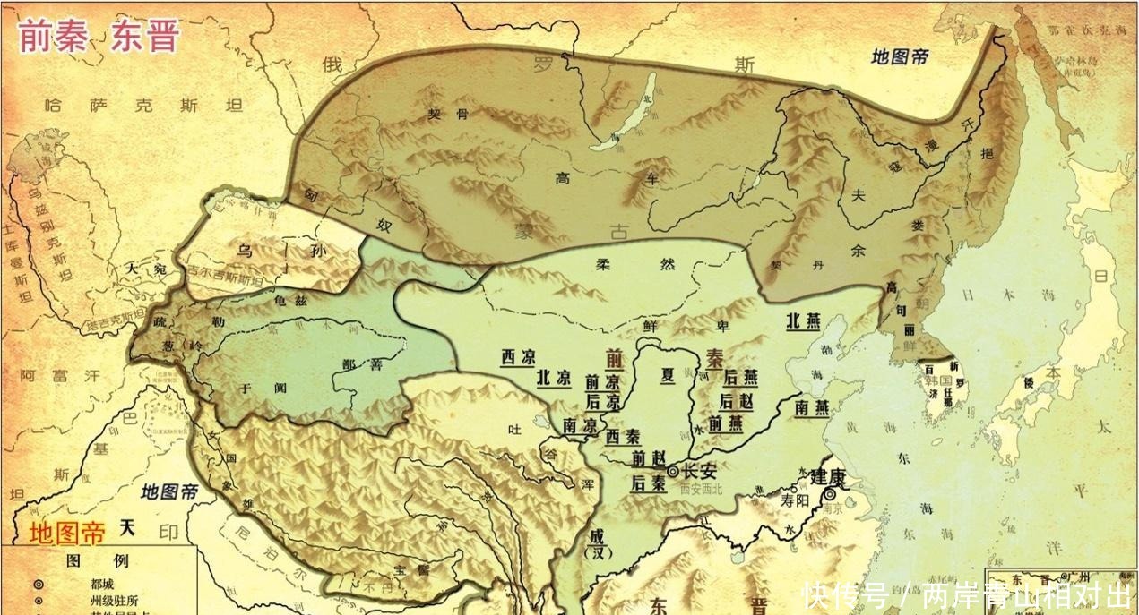 为何晋朝分西晋、东晋,而宋朝却称北宋、南宋!