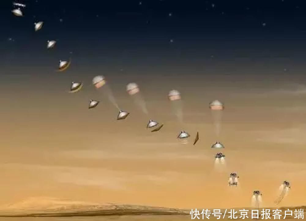 火星车 官宣！7时18分！“天问一号”探测器成功着陆火星