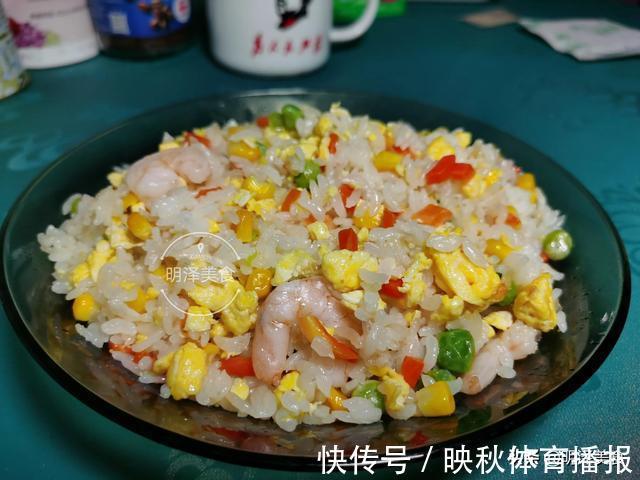 玉米粒|剩米饭这样炒,营养丰富味道好,比吃大鱼大肉还要香,不信你试试
