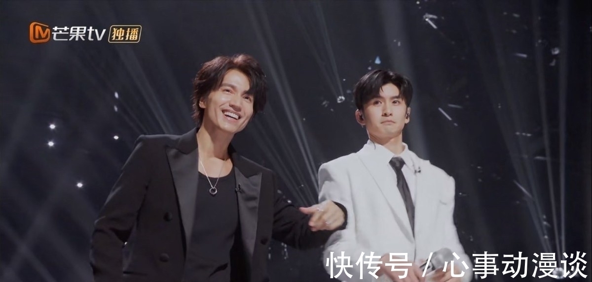 張懟懟|神奇的搭配,言承旭張?jiān)讫埦褂衏p感,網(wǎng)友直言“太好磕”