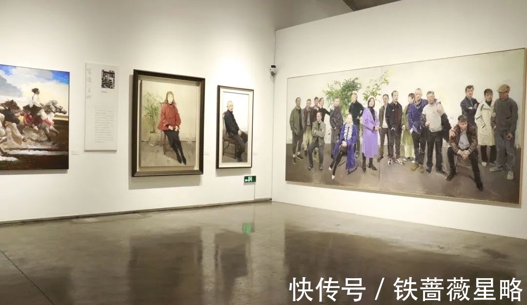 许江&46位艺术家,138件精品!骨意兴怀——首届浙江省油画院艺术作品展开幕