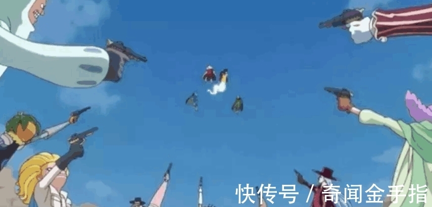答案|海贼王: 六式铁块与武装色, 哪个最硬? 一发子弹打出了答案!