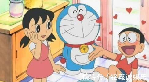 静香|哆啦A梦:静香颠覆以往形象,贪图富贵,先后嫁给主角三人组