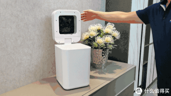 垃圾桶|解放双手的好帮手，拓牛T1智能垃圾桶初体验