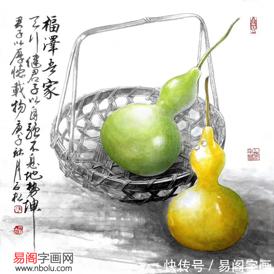 陈石松！画家陈石松 为书画插上了想象的翅膀