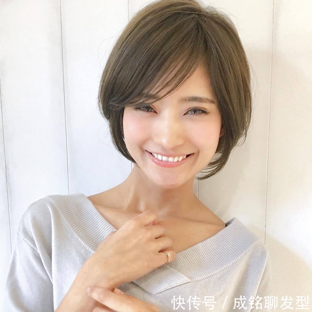 圆脸型|圆脸的女生,应该如何选择发型,才会让自己看起来显脸小?