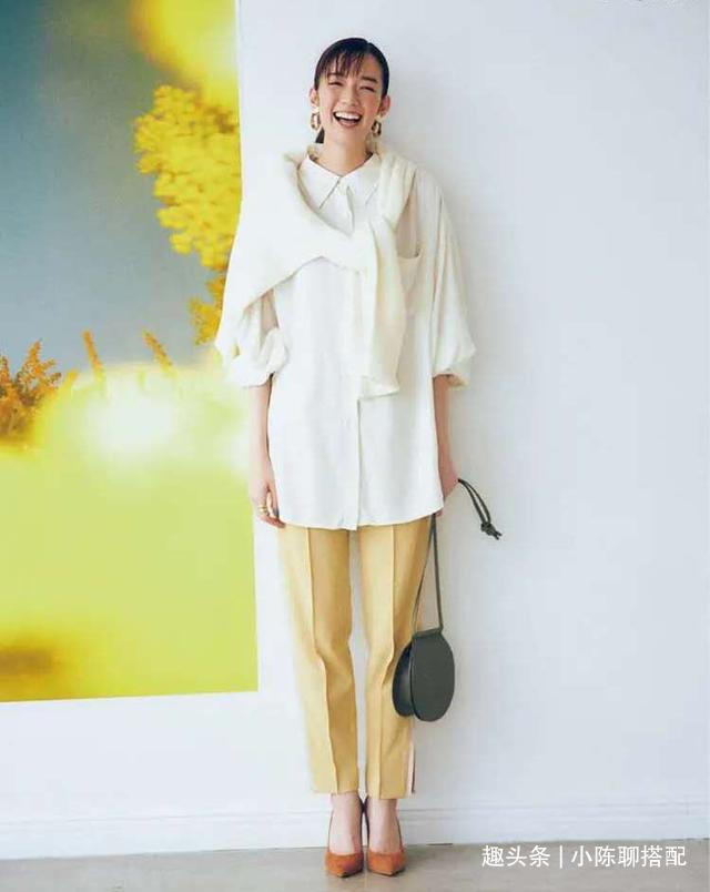 肤色 秋季最质感的穿搭,参考这4组配色,衬肤色又显气质照穿就够了