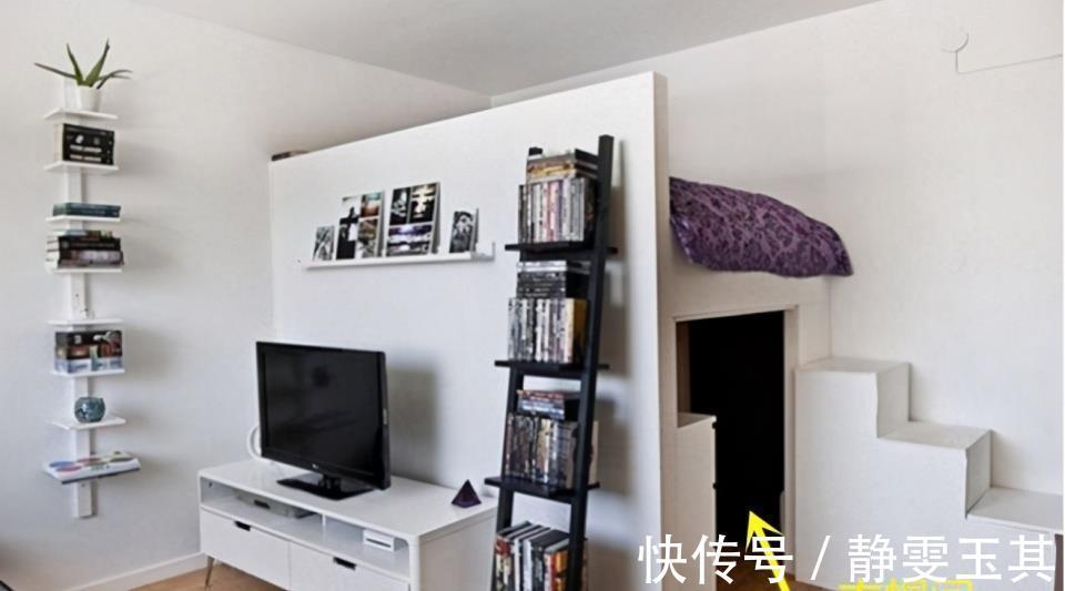衣帽间|同户型邻居看了好羡慕,电视墙背后这样设计,可省10㎡空间!