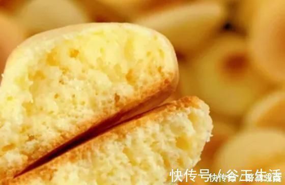 在家自制奶油鸡蛋小饼干,不用烤箱不用油,一口平底锅轻松搞定!