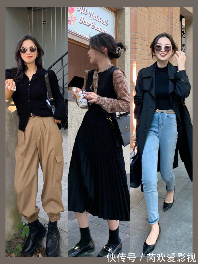 气质 女生早秋气质风衣穿搭合集，真的太会穿啦