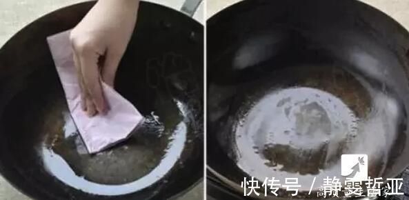 铁锅|家里铁锅天天生锈？老厨师：往锅里扔一物，不生锈还不粘锅