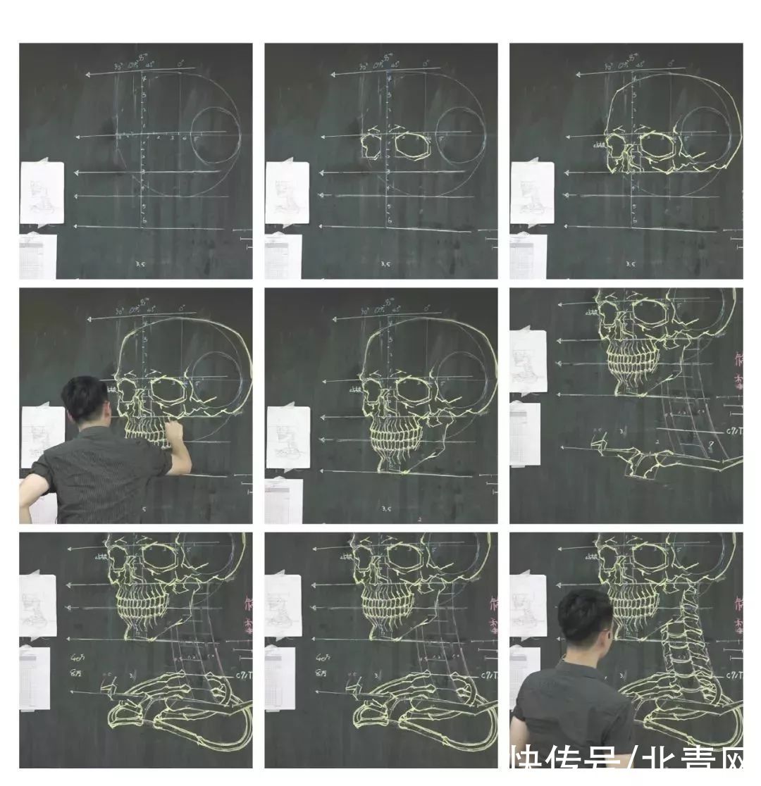 四渡赤水|这样的板书绝了！网友：真心舍不得擦