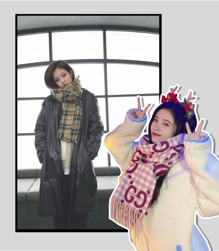 冬季“厚外套+帽子、厚外套+围巾...”，照着穿简直美爆了！！