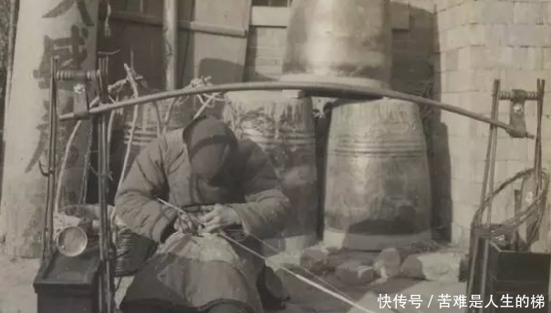 行当|民国老照片当年的9大行当,现如今一个剩下的都没有