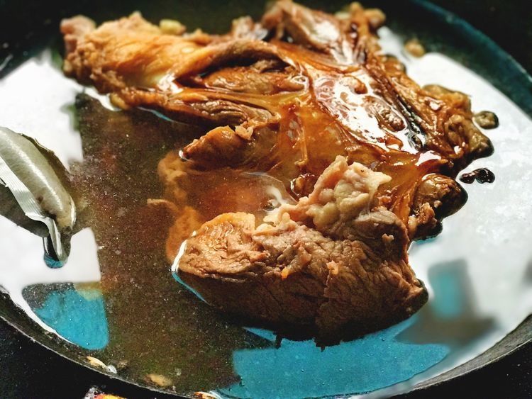 想吃卤牛肉不用再出去买了，自己在家做，味道真赞