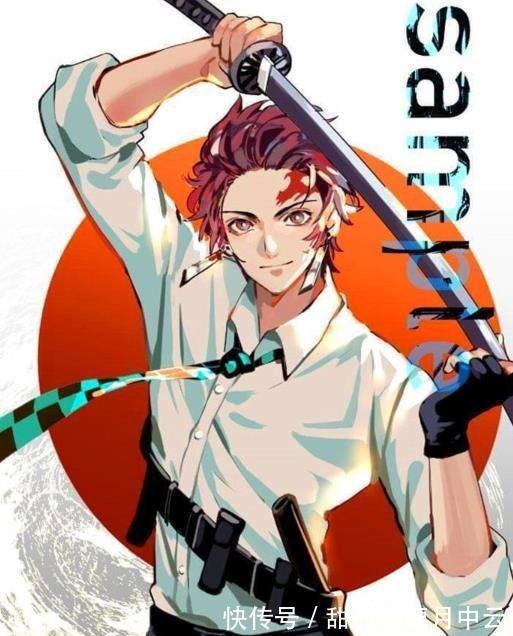 风柱|鬼灭之刃全员西装暴徒,无一郎冷漠贵公子,风柱霸气外露