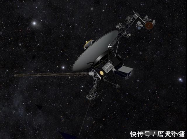 恒星系 飞行225亿公里,旅行者号传回重要数据,看到了一个奇妙的景象