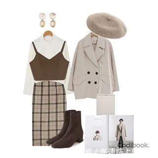 本周穿什么｜秋冬50套高级色搭配套路，谁穿谁好看