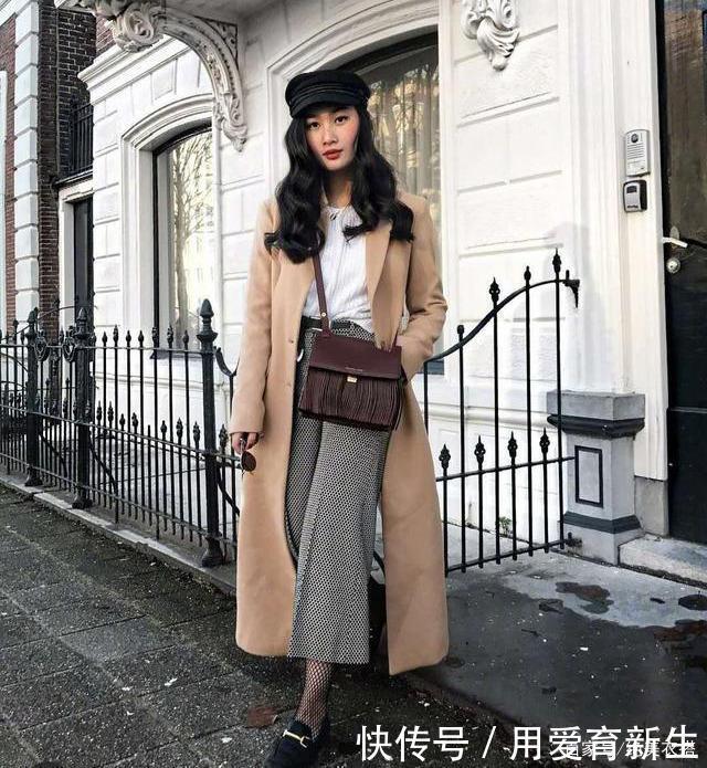 小个子可以穿长风衣吗最实用的“显高显瘦”大衣穿搭，值得借鉴