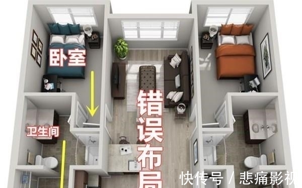 功能区|卧室+衣帽间+卫生间,4种方案将功能区整合,实现户型的最优布局