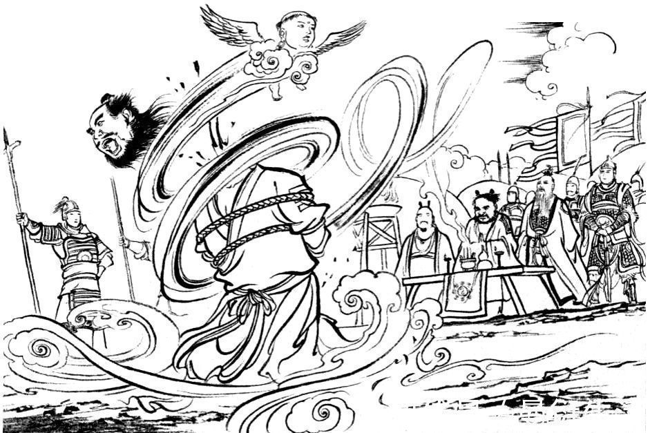 哪吒$封神演义无敌人仙法宝,哪吒被打成痴呆,杨戬玄功护体也差点送命