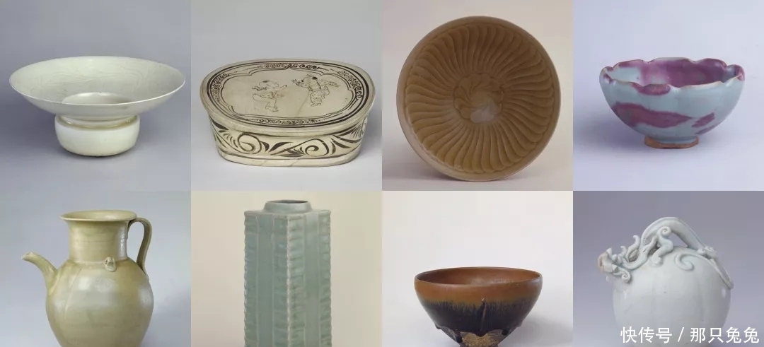 当剪纸遇上瓷器,耀州窑便开出了花