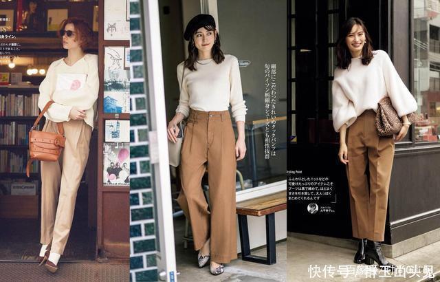 最适合秋冬的白毛衣，搭什么都好看，有一件“经典款”足够了！