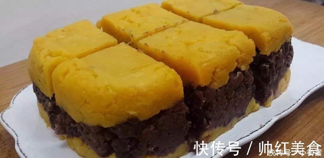 豆沙糕|红薯这样做才最好吃,一蒸一切,比豆沙糕都好吃,一口一个真解馋