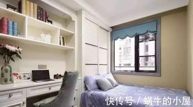 美式|140平美式三居，老公坚持阳台装折叠门、设吧台，太漂亮实用了
