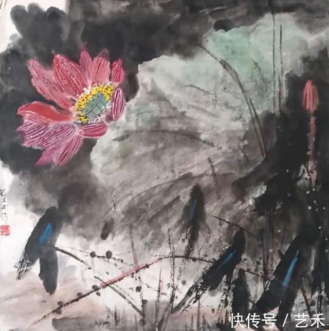 郑乃珖!谢圣望/澡雪精神——庆祝第24届冬奥会中国画24家学术邀请展