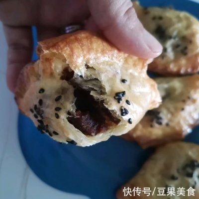 豆沙|豆沙酥下饭界大哥大！看一眼就被馋哭
