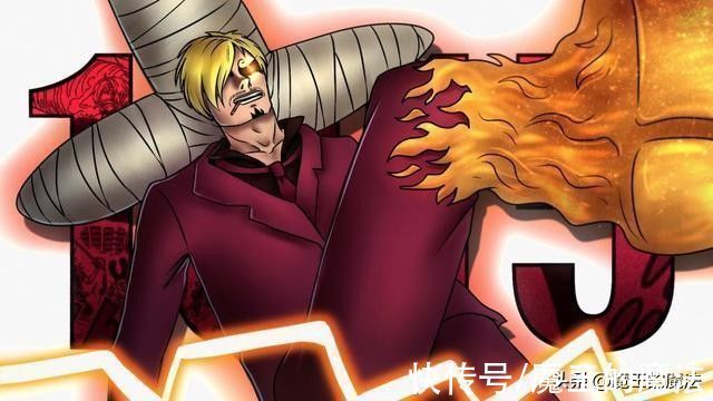 山治|海贼王1028话:山治再度被黑,身体机能得到改善刀枪不入