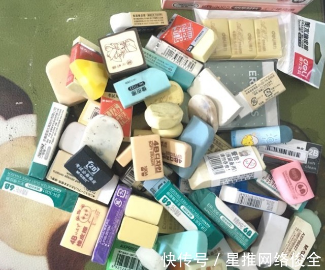 用力过猛|小学生“橡皮定律”:学霸还是学渣?看到橡皮,家长就心里有数了