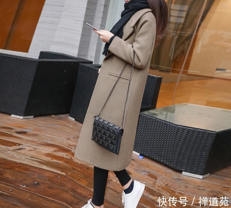 建议|大年初一拜年!别穿羽绒,建议毛呢大衣+瘦瘦靴,洋气又时髦