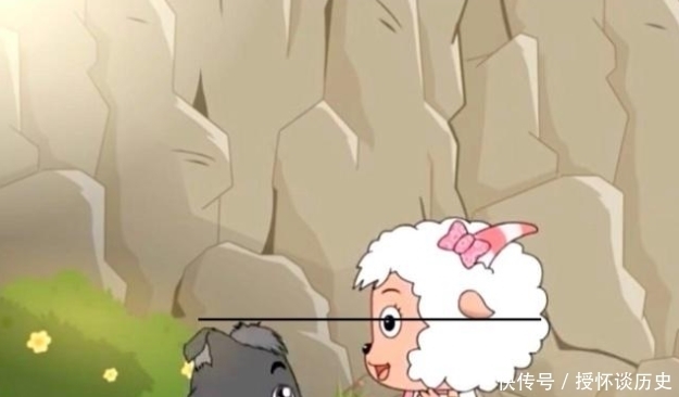喜羊|喜羊羊:当知道小羊们的身高后,羊村中最矮的羊暴露,细思极恐