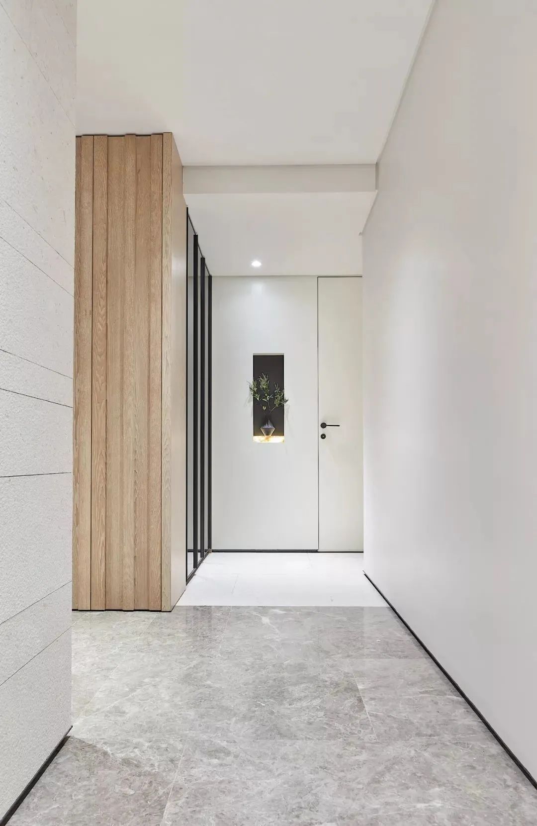 书桌|380㎡现代，返璞归真、朴素从容，这样的设计令人很轻松