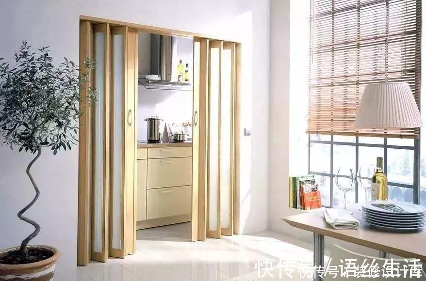 推拉门|厨房不要再傻傻装推拉门了，装这种更实用漂亮，聪明人老早就知道