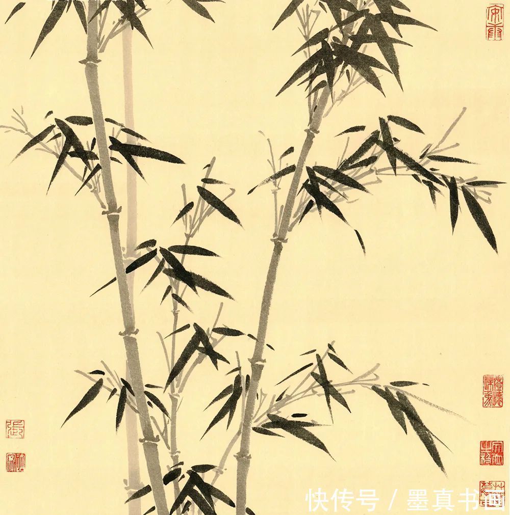 墨竹谱|「张楠」|丹青追梦 水墨本色-中国当代书画名家个人云展览