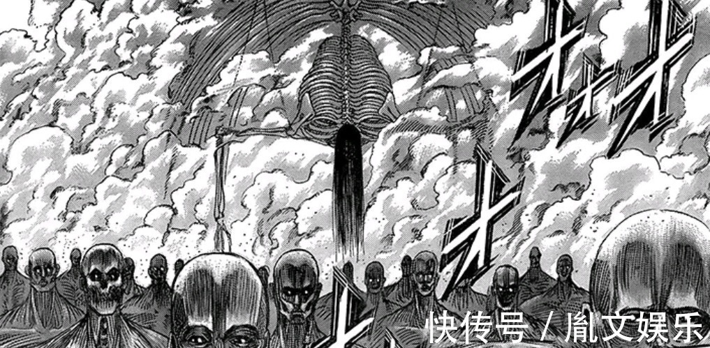 过错|巨人134话开篇场景仿佛世界名画,阿尔敏等人和艾伦开战
