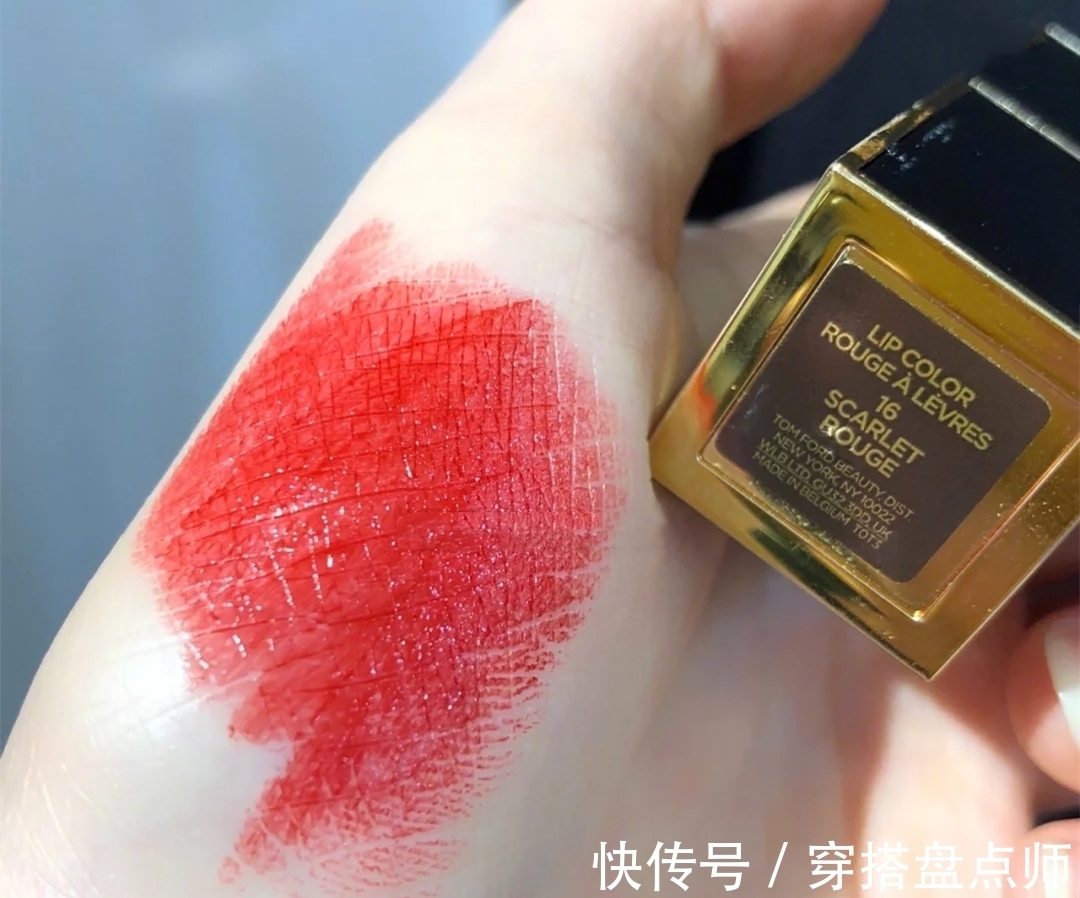 棕色调|答应我一定要买!TomFord最火口红色号都在这了!