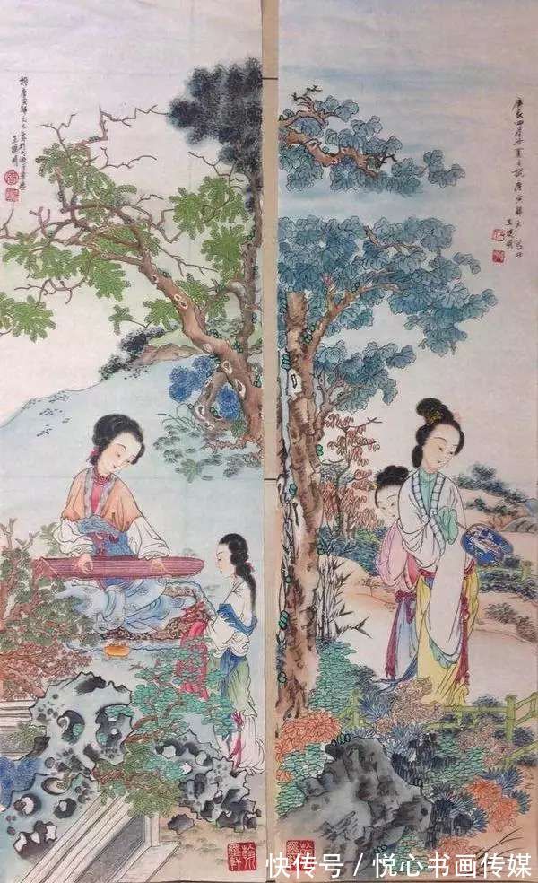 王德明&《翰墨中华巅峰艺术》名家王德明国画作品欣赏
