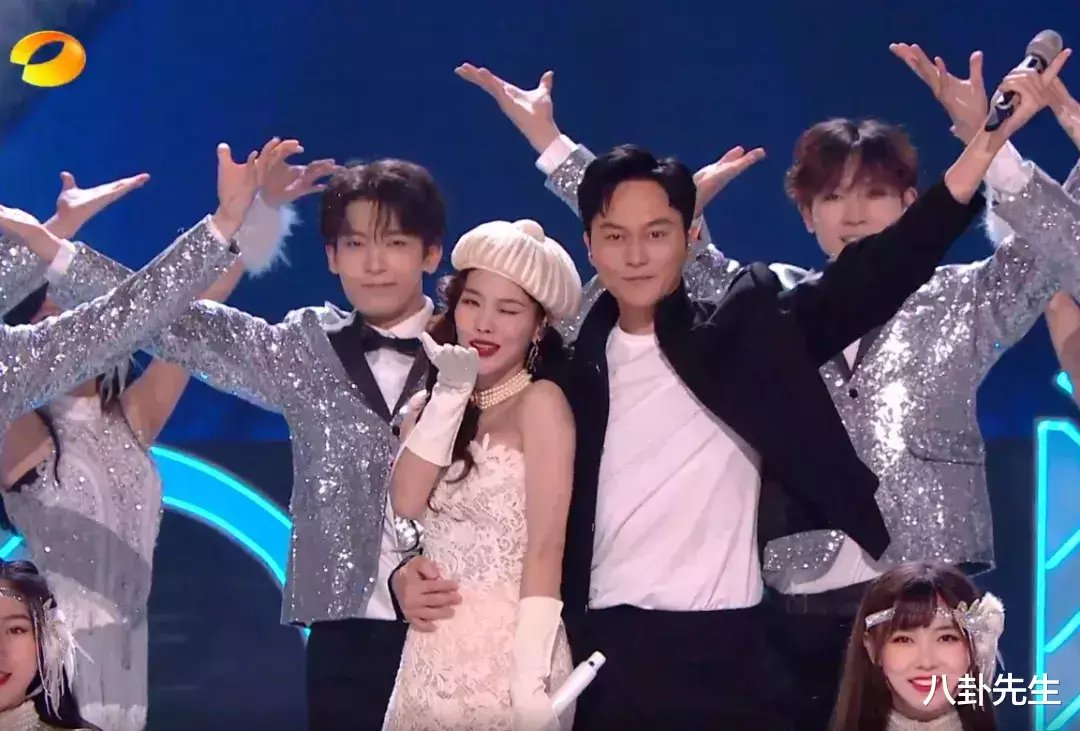 晚会|芒果国庆晚会：何炅汪涵缺席，嘉宾全是“哥哥”和“姐姐”