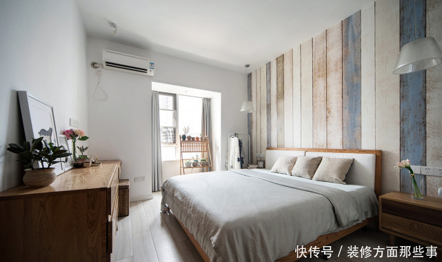 三居室|120平北欧风三居室,各个居室柔和淡雅,独立且相融